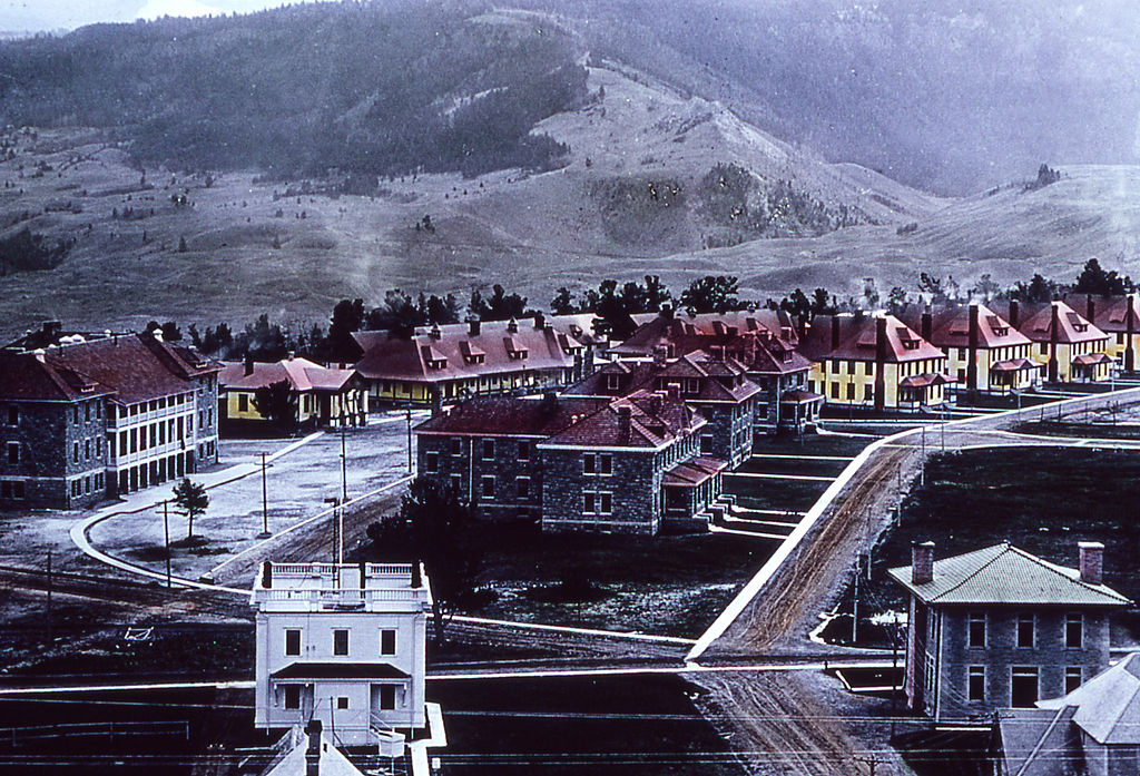 Fort Yellowstone, circa 1910