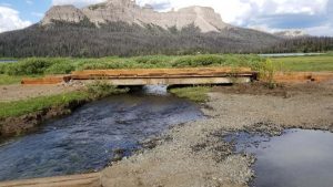 New Yellowstone Trail Bridge