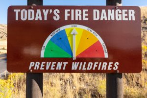Yellowstone Fire Danger