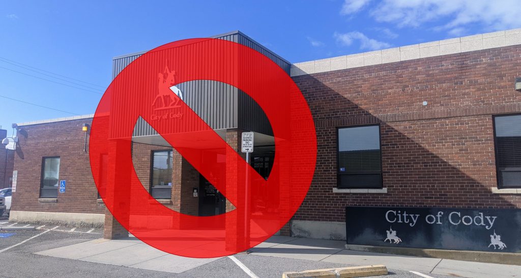Cody City Hall Closed