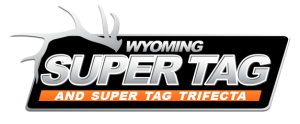 Wyoming Super Tag logo