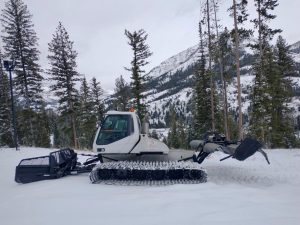 Sleeping Giant snow vehicle