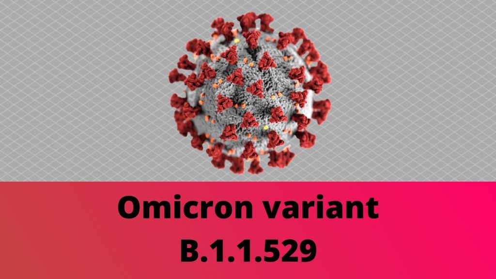 Omicron variant graphic