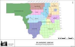 Park County Land Use Map