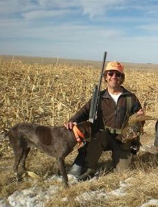 Tom Easterly with Pheasant