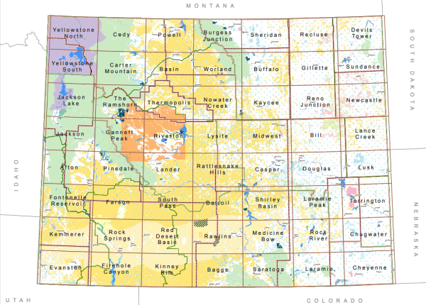 BLM Wyoming Offering Thousands of Acres in June Lease Sale