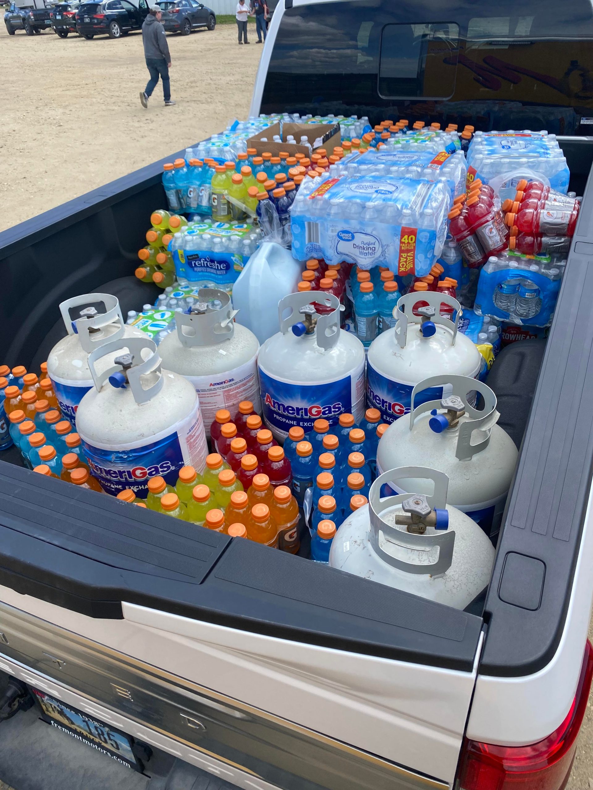 Cody, Wyoming Residents Send Relief to Northern Neighbors