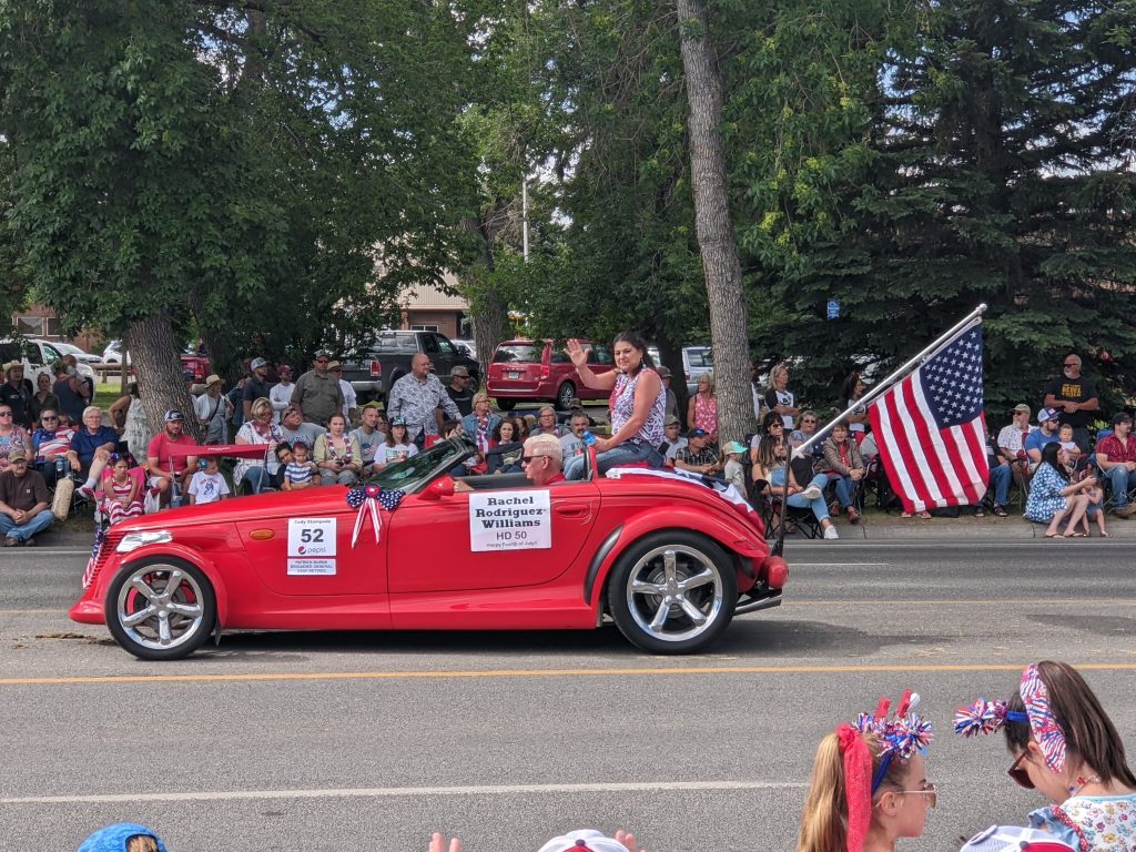 Cody Stampede Parade 4th of July Roundup