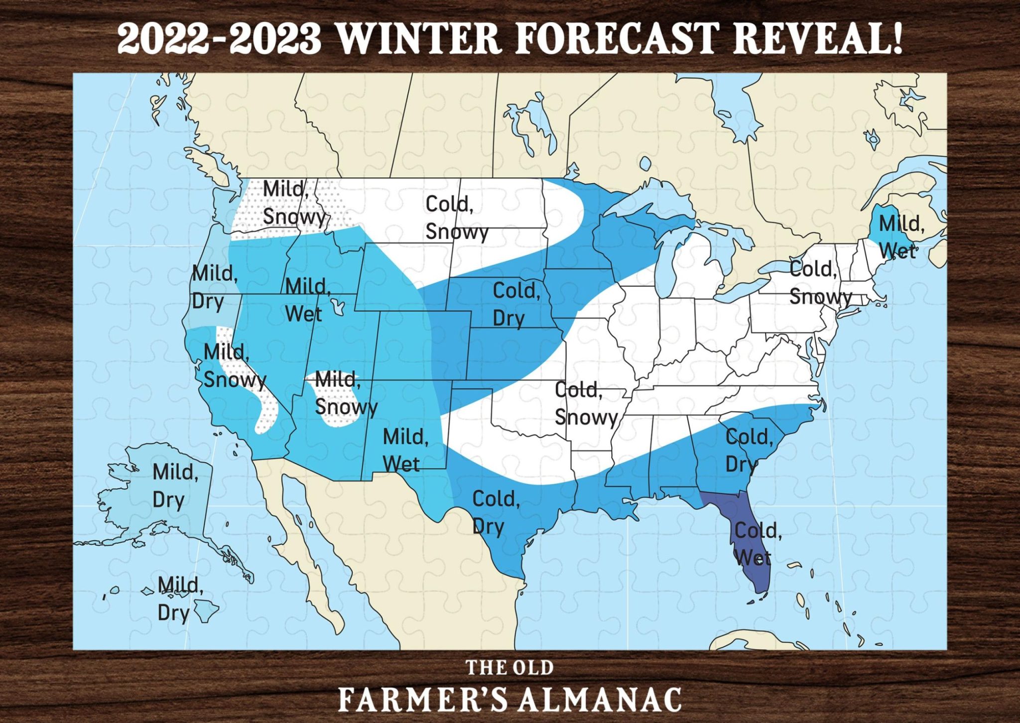 Bighorn Basin's Winter Forecast is Colder and Snowier?