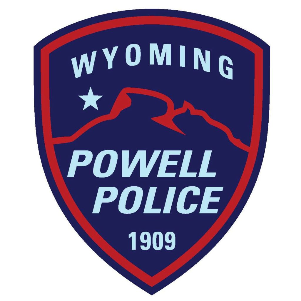 Powell Police Department logo