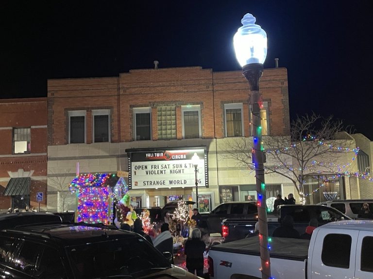 2022 ChristmasFest Lighted Parade in Powell