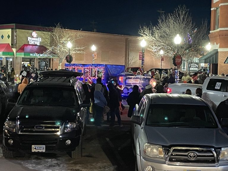 2022 ChristmasFest Lighted Parade in Powell