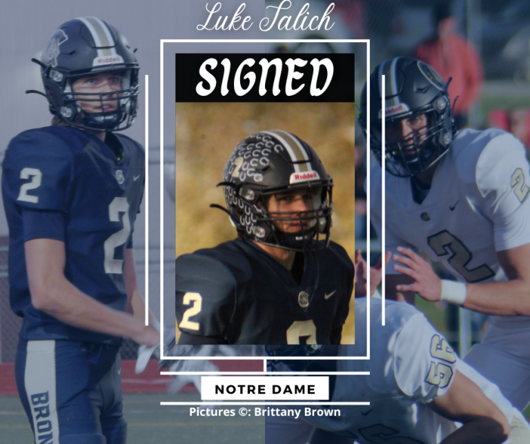 Cody's Luke Talich Officially Signs with Notre Dame