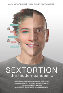 Sextortion documentary poster