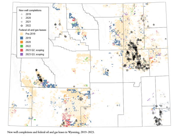 Wyoming Oil & Gas Production Returns to Pre-Pandemic Trends