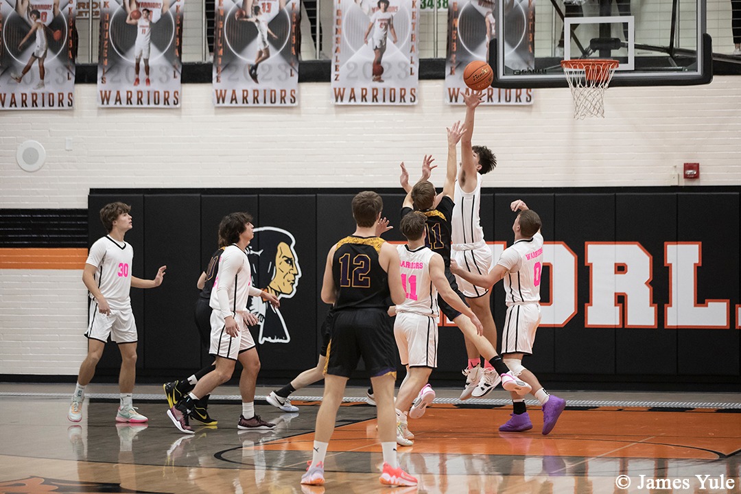 Warrior Basketball Gets 15th Win Of Season | Big Horn Basin Media