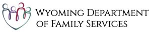 Wyoming Department of Family Services logo