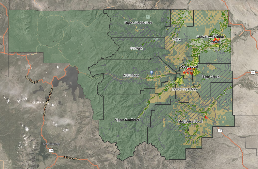 Park County Land Use Map (draft)