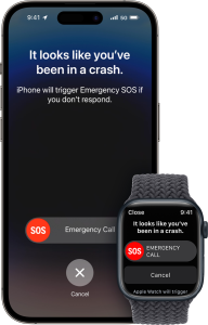 ios 16 iphone 14 crash-detection