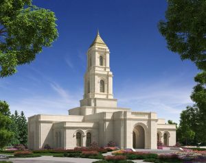 Rendering of LDS Cody Temple