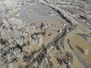 Big Horn/Washakie County flooding 03-17-23