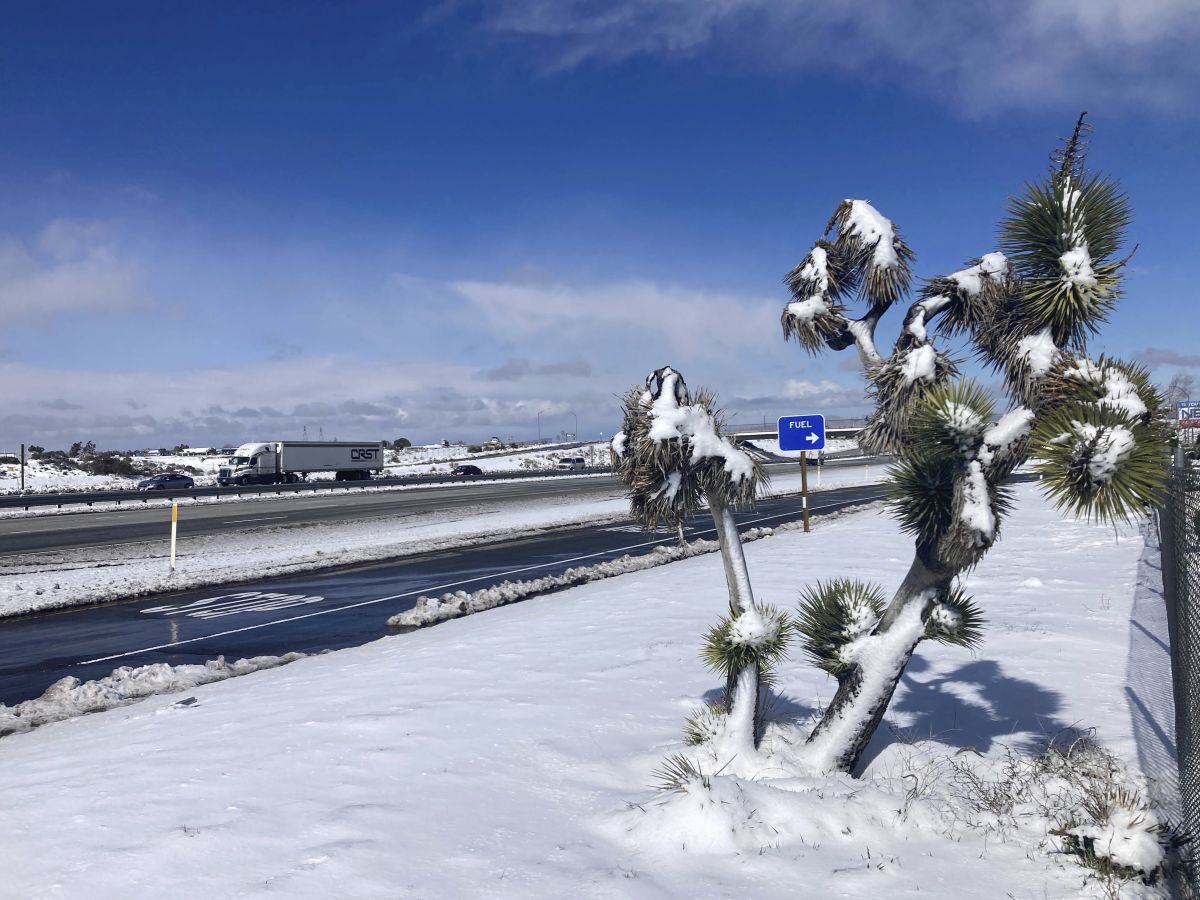 Winter Weather Pummels California Again | Big Horn Basin Media