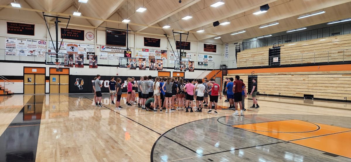 Worland High School Track And Field Start New Season | Big Horn Basin Media