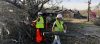 Workers Remove Debris In Wynne, AR