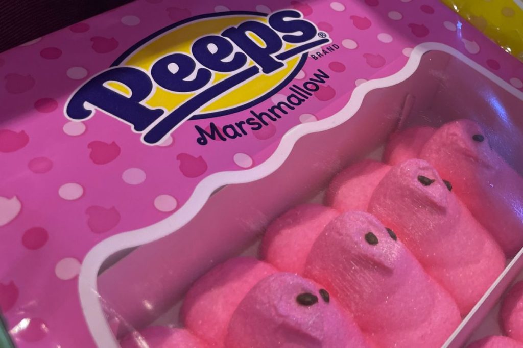 Easter Peeps Candy