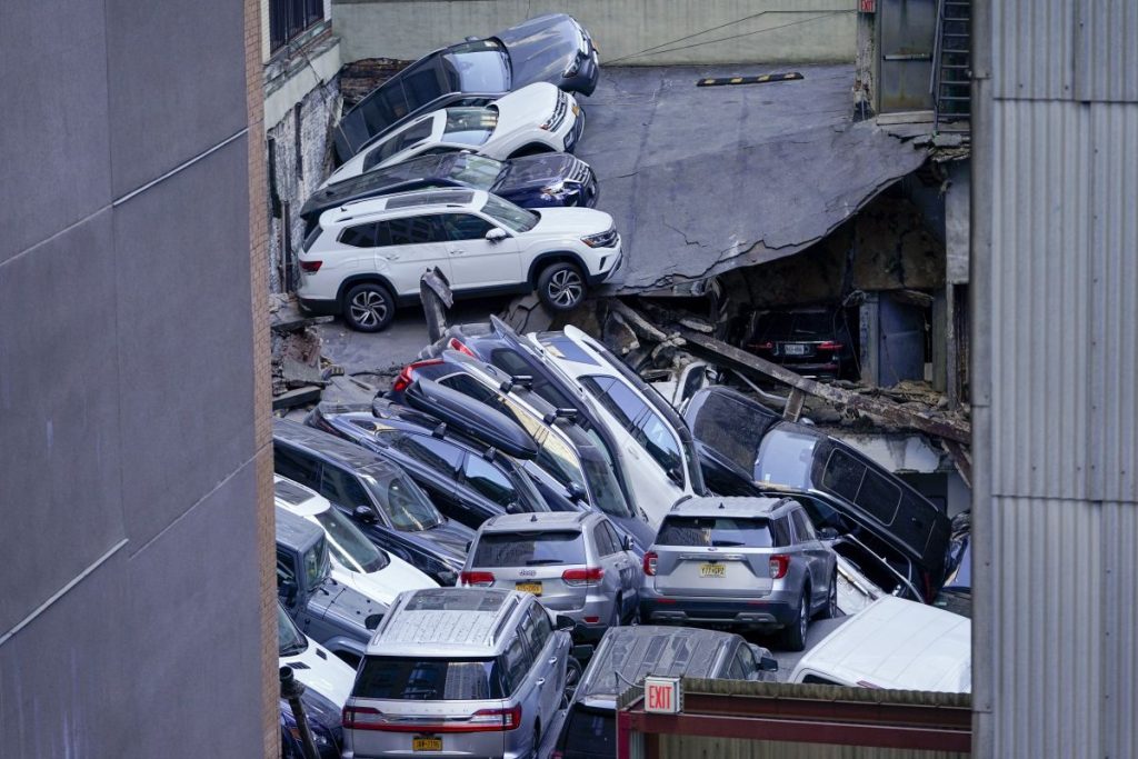 Parking Garage Collapses