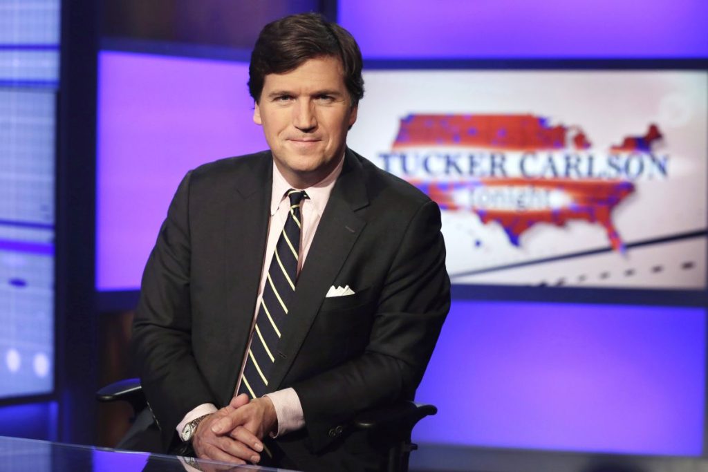 Former Fox Host Tucker Carlson