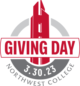 Northwest College Foundation Giving Day 2023 logo
