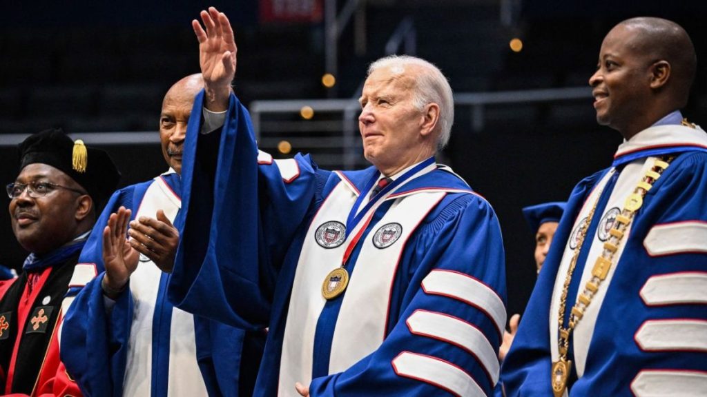 President Biden at Howard University