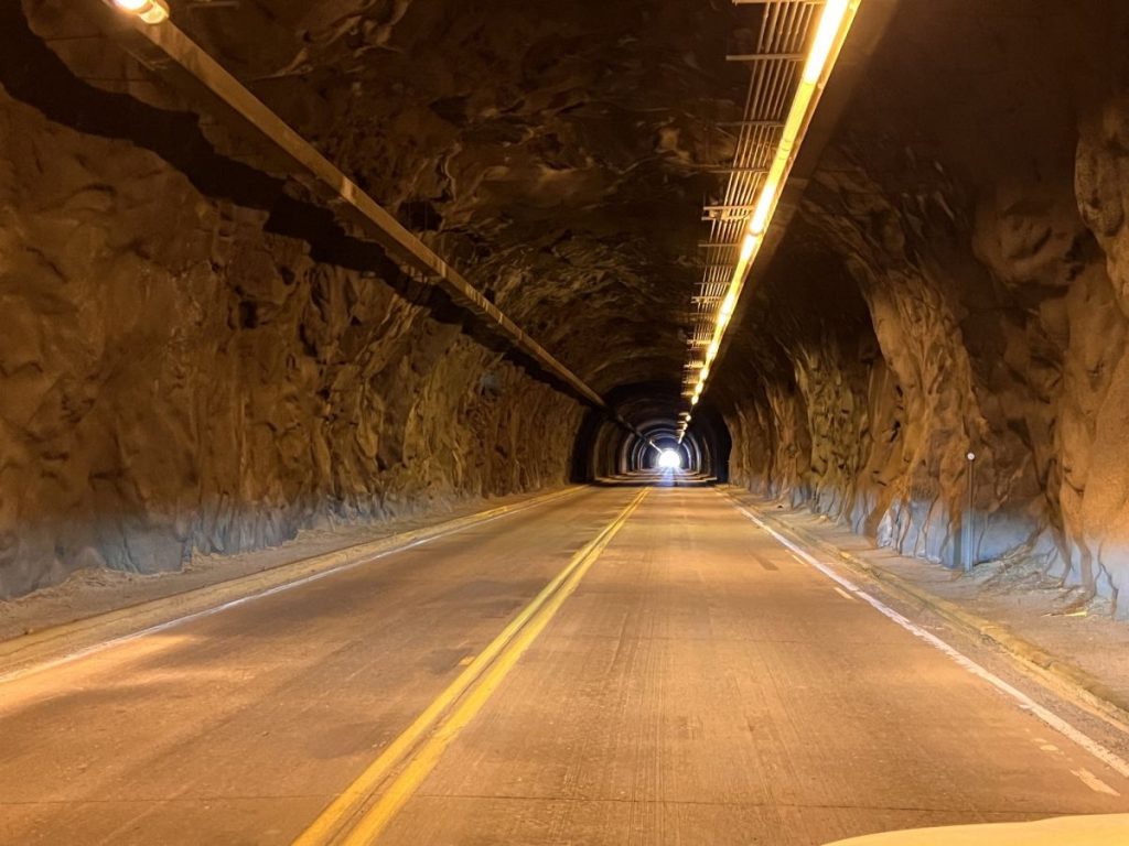 Big Tunnel on US 14/16/20outside Cody