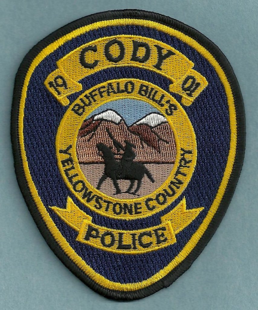 Cody Police Department badge