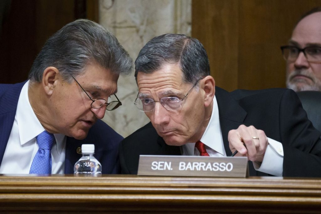 Senators Manchin and Barrasso