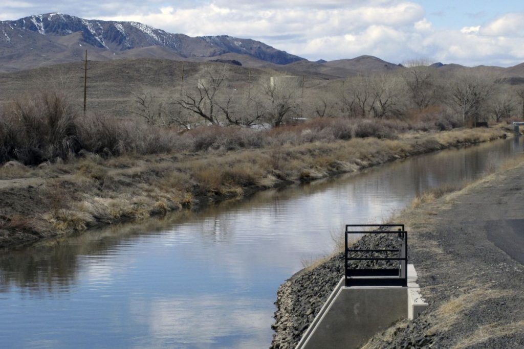 Nevada Irrigation Canal