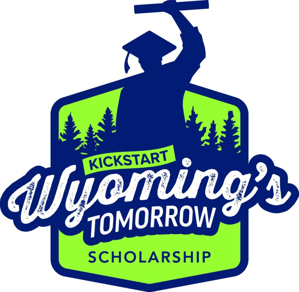 Kickstart Wyoming's Tomorrow Logo