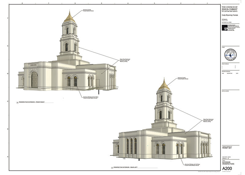 Proposed LDS Temple