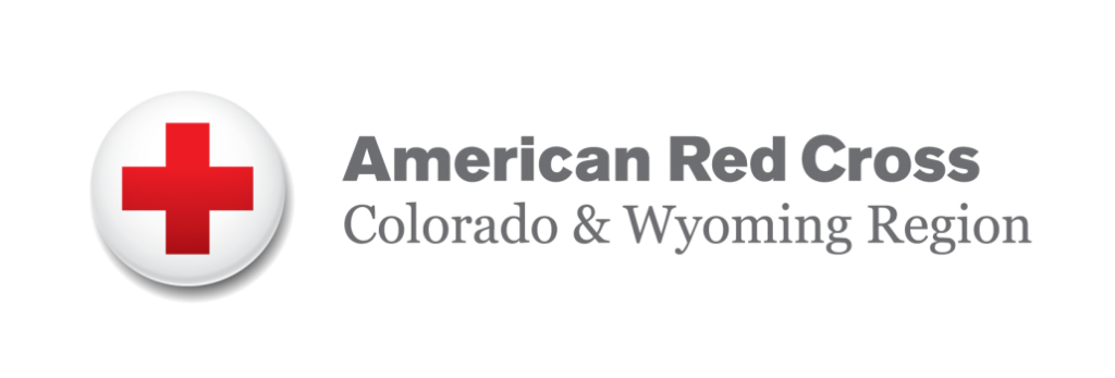 Red Cross of Colorado & Wyoming logo
