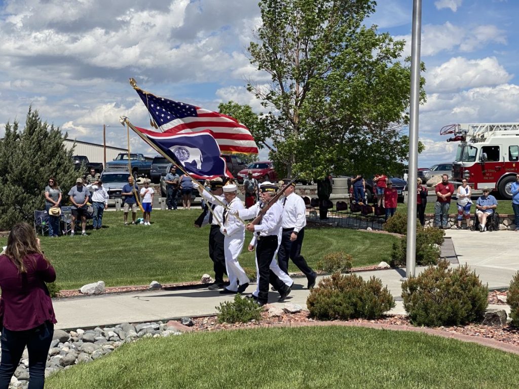 Greybull American Legion Retiring the Colors on Memorial Day 2023