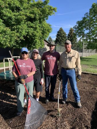 The Glendale Park crew on Cody Cares Day 2023