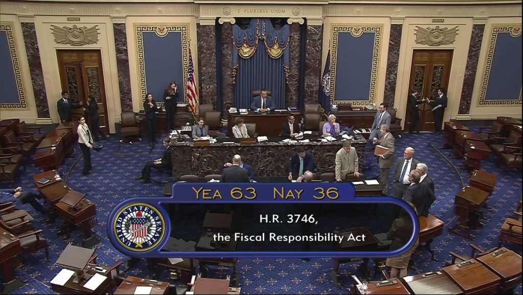 U.S. Senate Floor