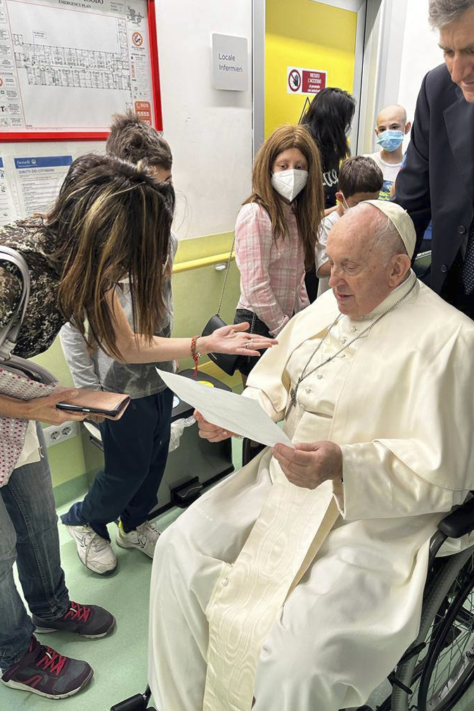 Pope Francis Released