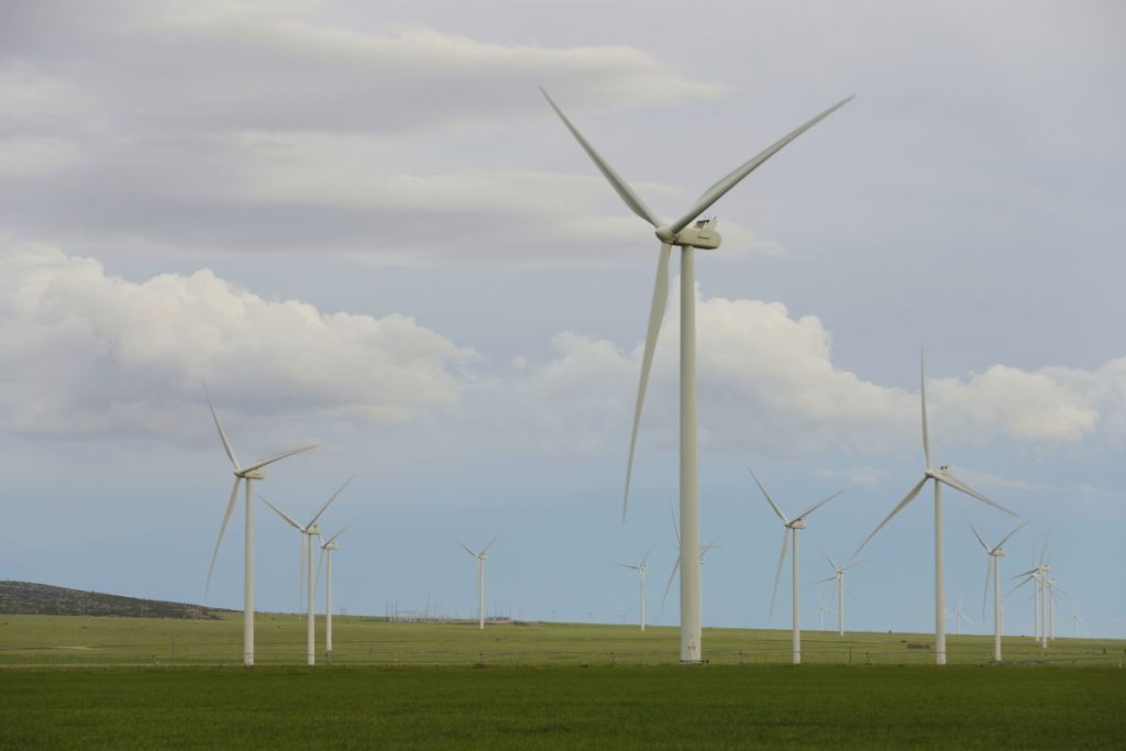 Wind Turbines In Wyoming