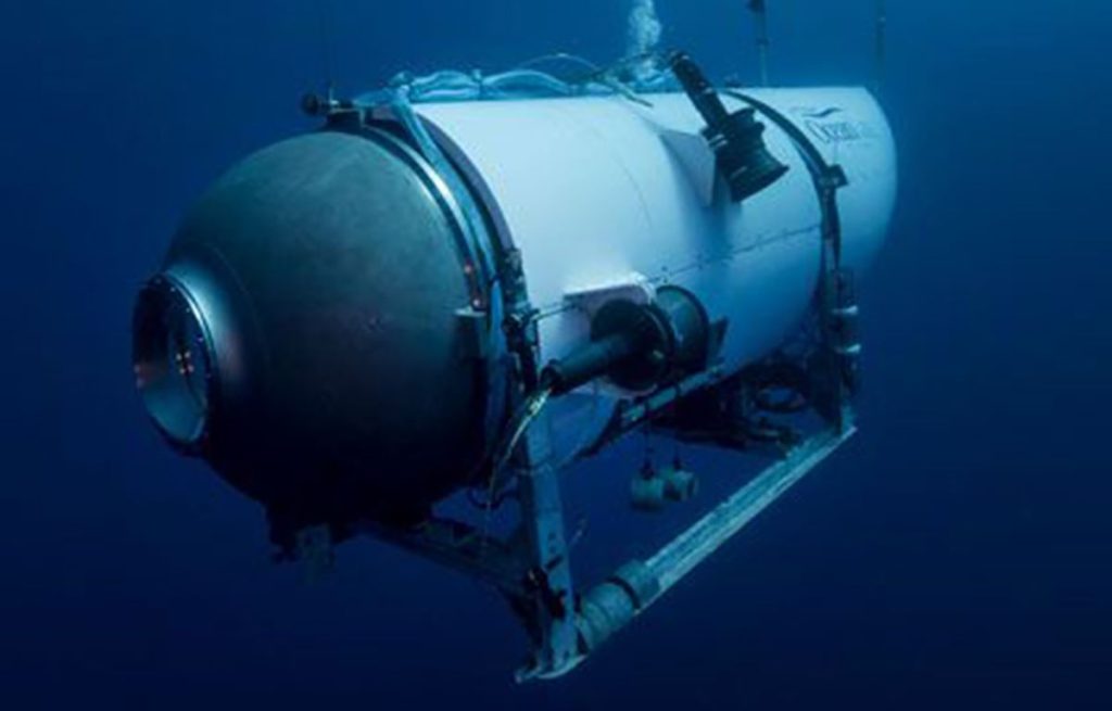 Titan Submersible Missing