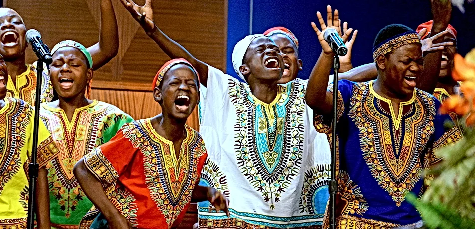 Ugandan Children's Choir