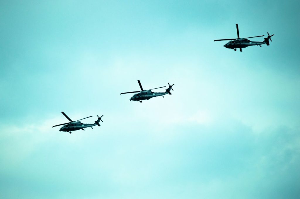 Blackhawk Helicopters
