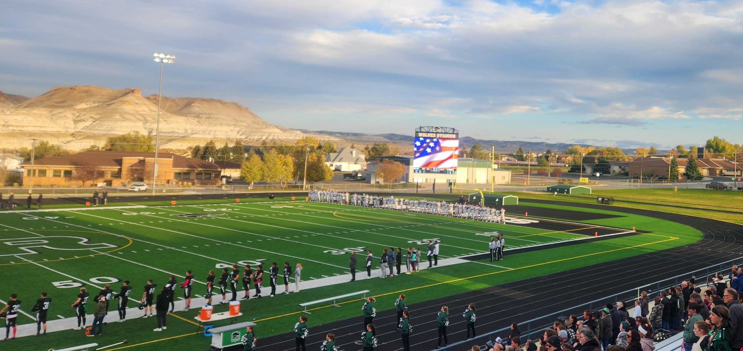 The Final Week Of The regular season in Wyoming Football