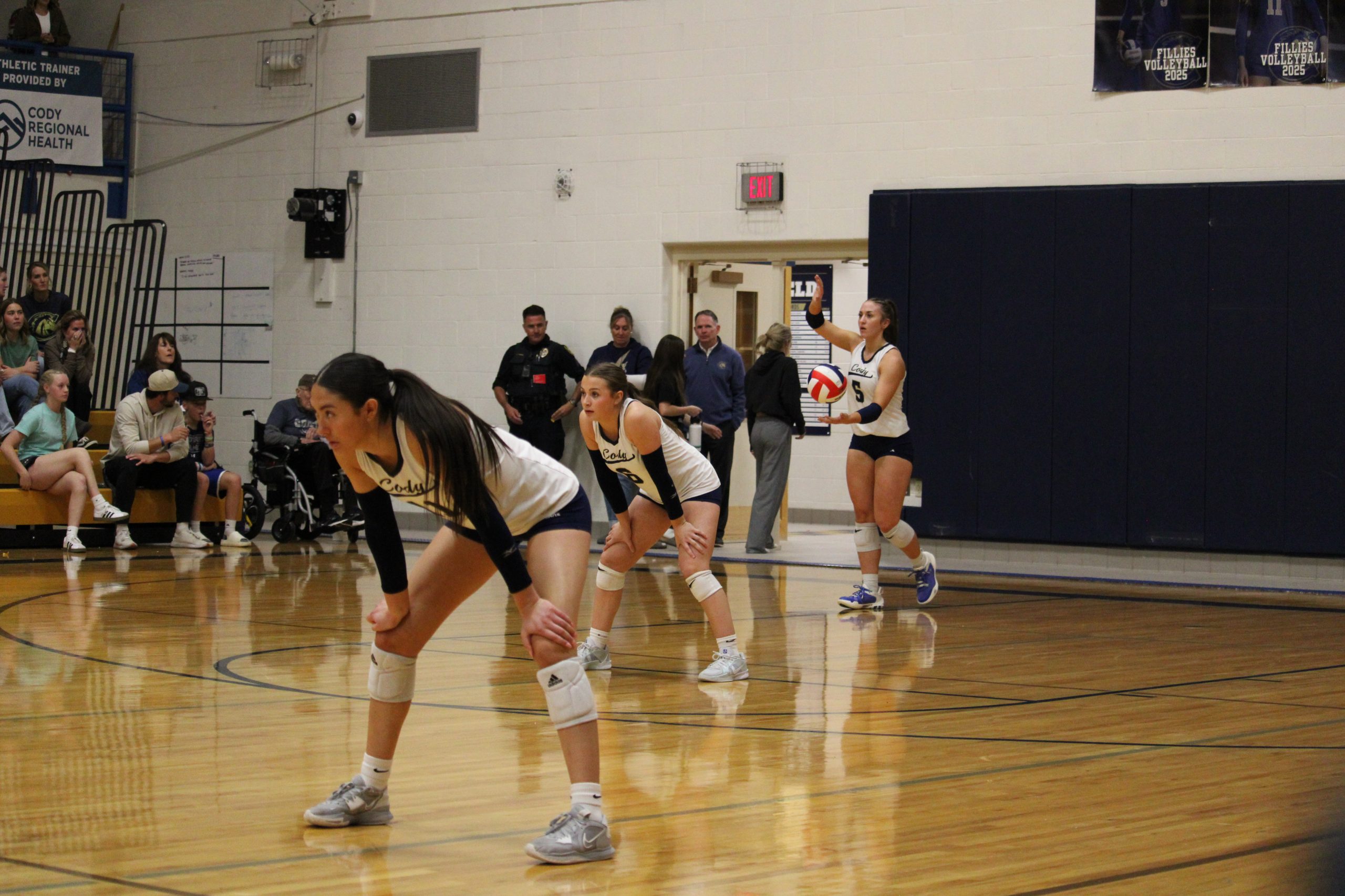 The Cody Fillies Volleyball Team Are Set For Regionals